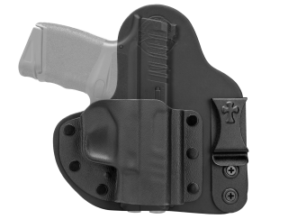 Appendix Carry IWB Concealed Carry Holster with Springfield XDs - Black Cowhide