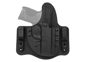 ST2 - Black Cowhide - S&W M&P9 Shield