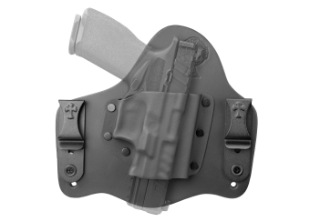 The Supertuck IWB Concealed Carry Holster Black Cowhide Is The Best Conceal Carry Holster On The Market.