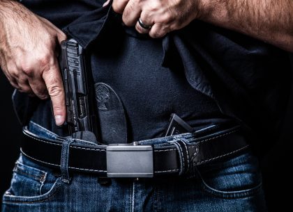 How the Right Gun Belt Helps You Sucessfully Carry Concealed