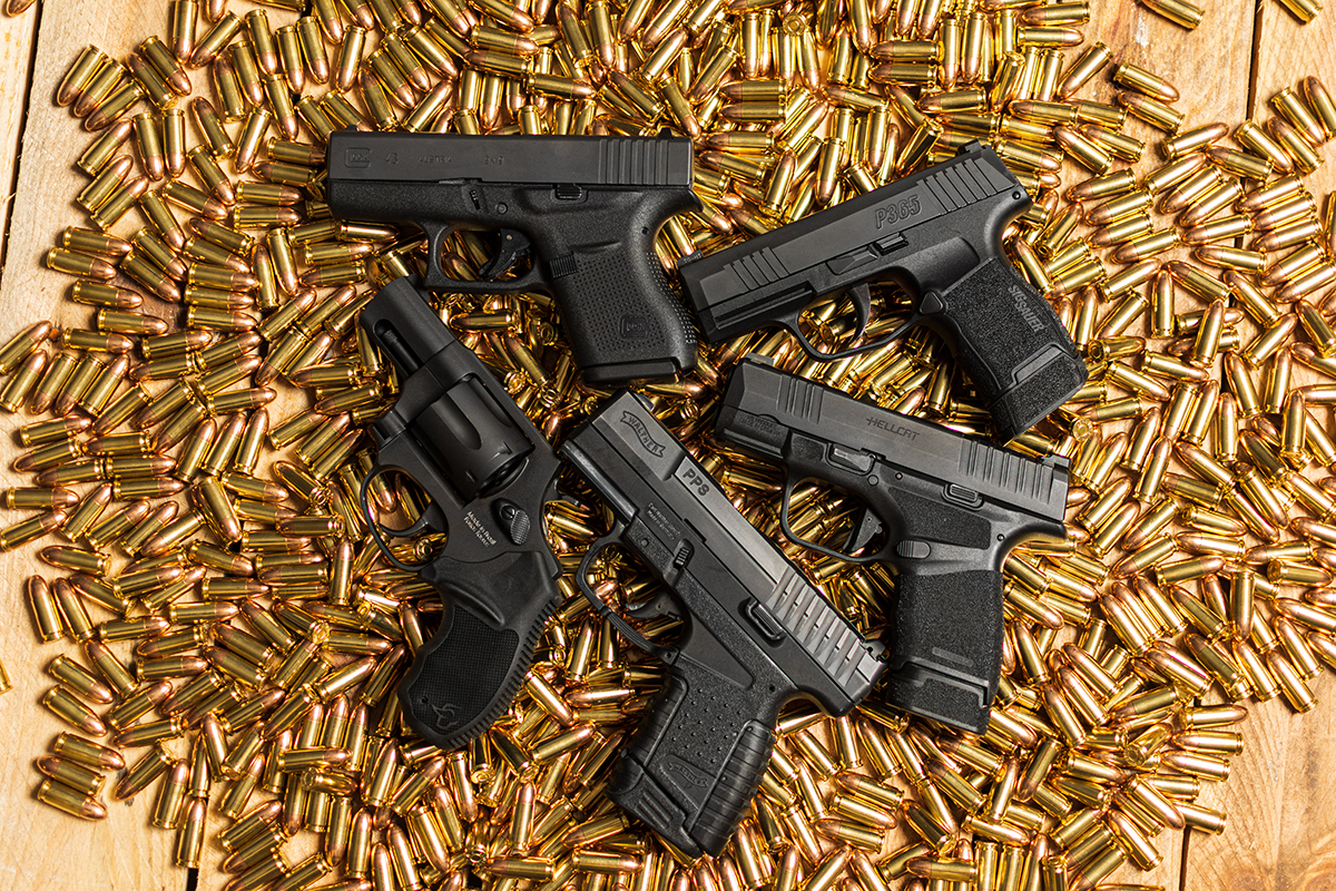 9mm Concealed Carry Pistols Comparison